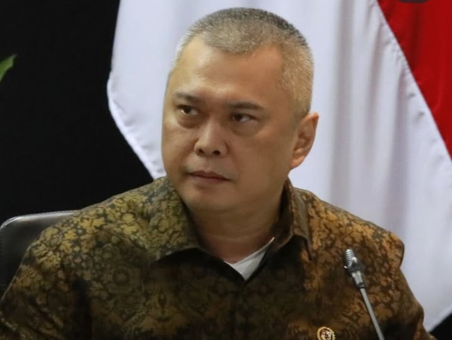 Menteri Perhubungan Dudy Purwagandhi. [Int]